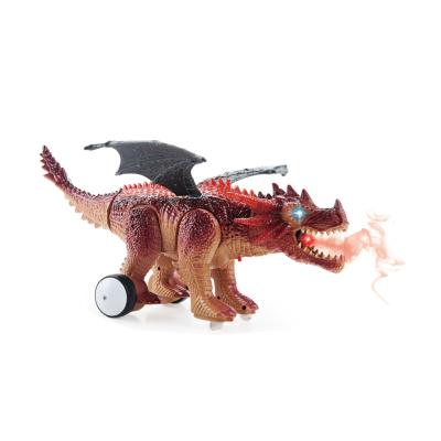 China Toy Best Sale Electric Plastic Battery Operated PP Walking Figures Kid Dinosaur Toys Big Electric Toy for sale