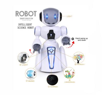 China Zhe 1 Battery Operated Smart Toy Amazon Hot Selling Electric Robot Search Zhe 1 Universal Gifts For Children for sale