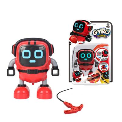 China toys & 2020 Toy Mini Finger Stunt Gyro Robot Battle Gyro Boy High Speed ​​Spinning Top Multiple Rotation Novelty Kids New Product Hobby Exclusive Toy Spinning Top for sale