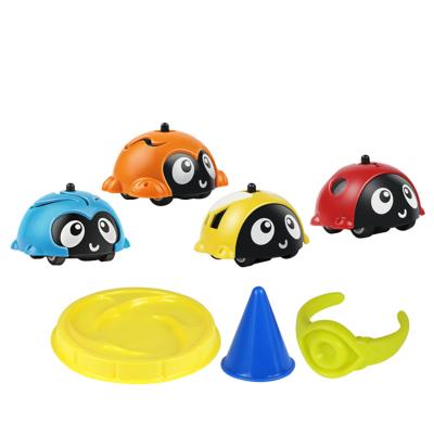 China Sparkle Gyro Kid's Toy 2020 New Products Games Mini Finger Stunt Battle Spinning Kids Top Fantasy Toys for sale