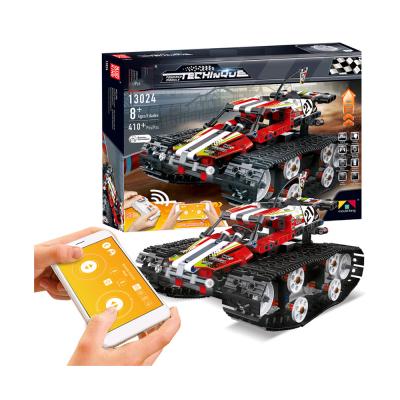 China Building Toy 2020 Good Gift Puzzle Toys For Children New DIY Building Block Remote Control CAR Education Toy for sale