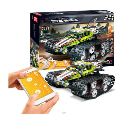 China Building Toy 2020 Good Gift Puzzle Toys For Children New DIY Building Block Remote Control CAR Education Toy for sale