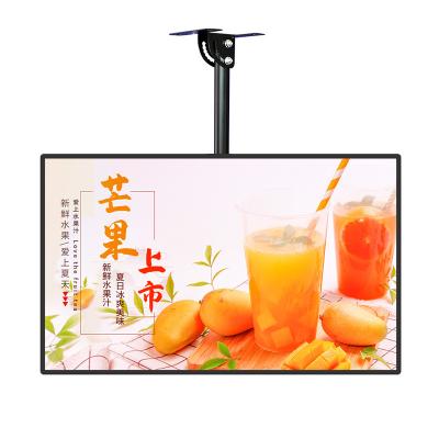 China Aluminum alloy Ultra-thin TV power saving rectangle  store sign custom aluminum cinema advertising lightbox for sale