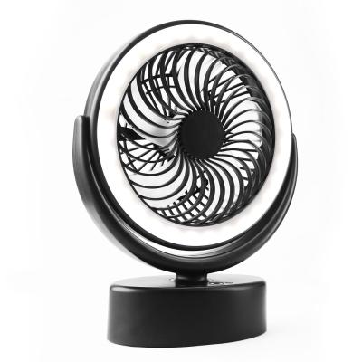 China Custom High Quality Outdoor Hotel LED Illuminated Fan Lamp for sale