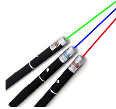 China A Powerful Light Beam Laser Red Green Blue Indicator Toy Pen Beam Light (Single Dot) for sale