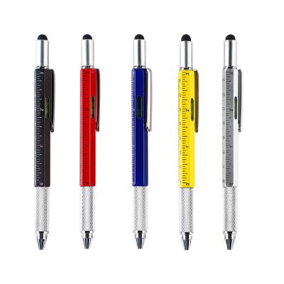 China office & School Promotional Pen Colorful Gift Logo Stylus Pen Custom Metal Ballpoint Pens for sale