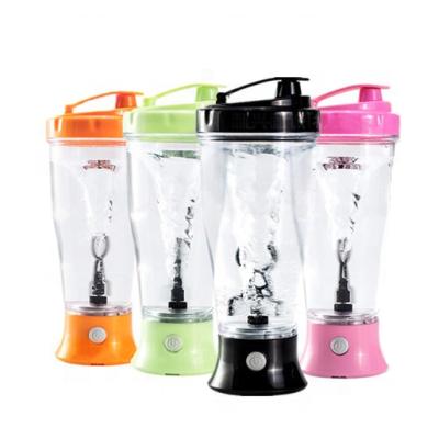 China Multifunctional Custom Electric Shaker Water Bottle Logo Protein Shaker Electric Bottle for sale