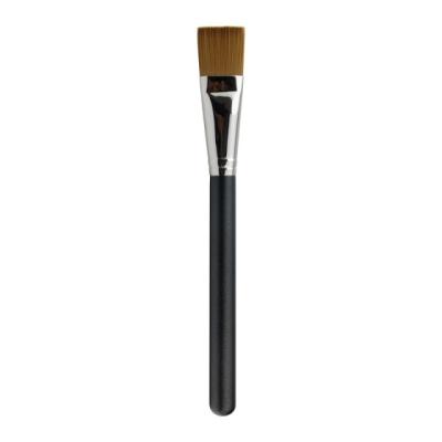 China Powder 191 Brush Free Sample High Quality Synthetic Hair Flat Surface Base Makeup Brush OEM Simple Mask Make Up Brushes Tools for sale