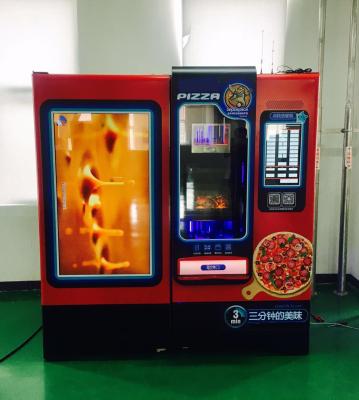 China 2019 Factory Parts Universal Vending Ticket Payment System Vending Machine Pizza for sale