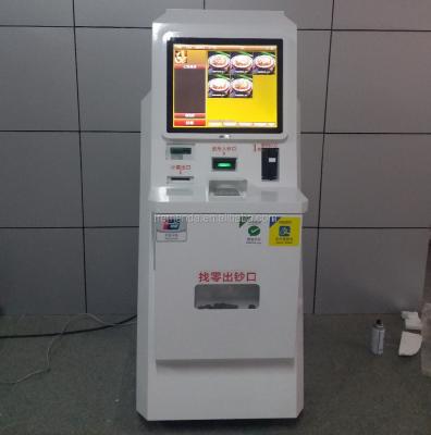 China Restaurant Ordering Fast Food Self Service Payment Kiosk Ordering Machine for sale