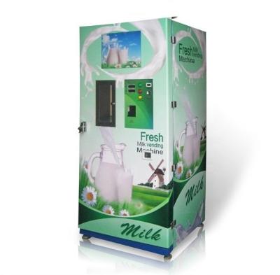 China Hotel subway station shopping mall commercial use automatic milk vending machine pump on sale for sale