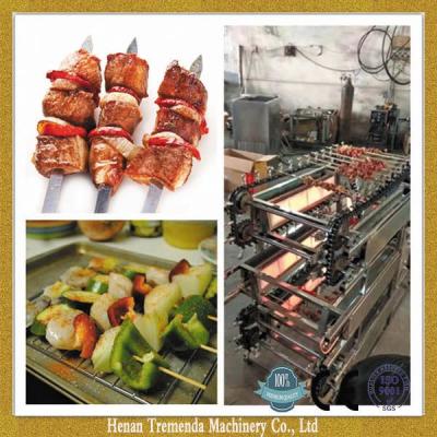 China Professional automatic grill skewer machine for sale for sale