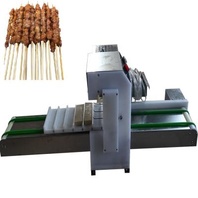 China TREMENDA Automatic Kebab Kebab Machine BBQ Grill Skewer Making Machine for sale