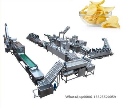 China French Fries Potato Chips Production Line Price for sale