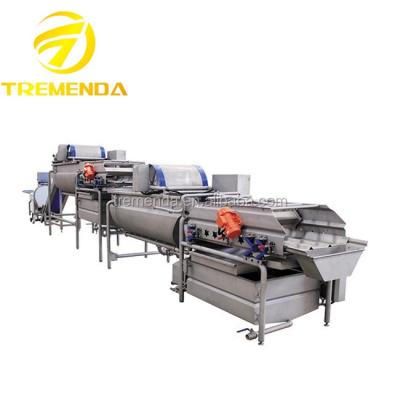 China High Efficiency Salad Maker Machine Production Line for sale