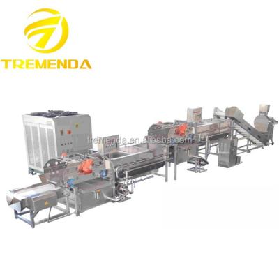 China Factory High Efficiency Salad Machine for sale