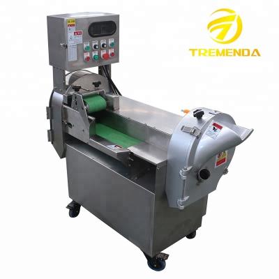 China Good Snacks Factory Price Fruit And Vegetable Cutting Machine for sale