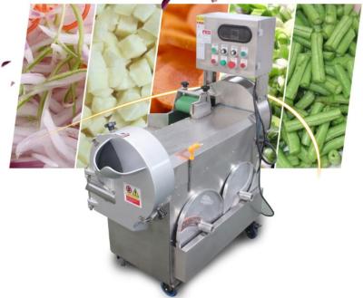 China Commercial Vegetable Snacks Cutter Machine French Fries Machine Potato Cutting Machine for sale