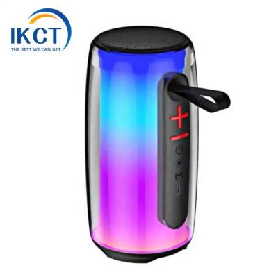 China Phone Function 2023 Hot Products Pulse6 Speakers LED Light Colorful Wireless Portable Pulse 6 Speaker for sale