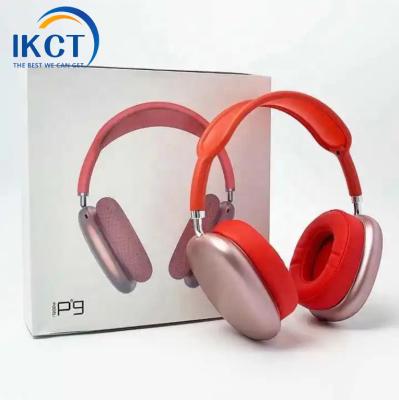 China On-ear P9 wireless headphones wireless clearance over ear gaming in ear with microphone for sale