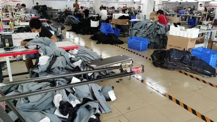 Verified China supplier - Guangzhou Hongyue Garment Co., Ltd.