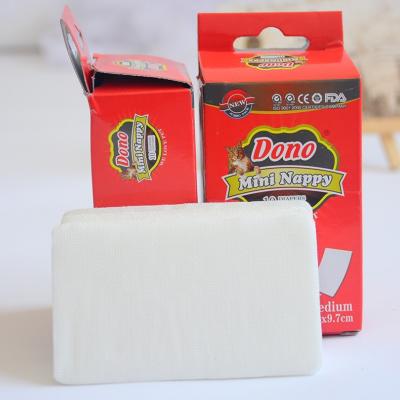 China DONO Dog Diapers Breathable Female Use Sanitary Napkins Disposable Dog Diapers For Pets Dog Sleepy Diapers Customized/OEM/ODM for sale