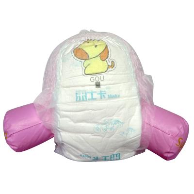 China Wholesale Happy Printed Soft Breathable Diapers And Baby Rust Proof Independent Small Bag Soft Dry Diapers for sale