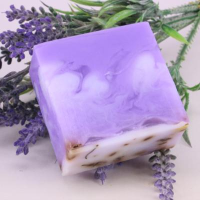 China 100g Handmade Soap Treatment Sea Salt Soap Goat Base Cleansing Milk Moisturizing Glycerin Soap Base Whitening for sale