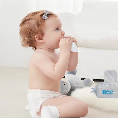 China High Quality Competitive Eco-Friendly Baby WetBaby Towel With Aloe Vera And Vitamin E Manufacturer From China for sale