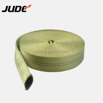 China Sustainable Wholesale Pa 1 2 1/2 Inch Nylon Polyester Double Layers Tubular Webbing Supplier for sale