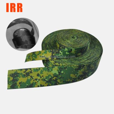 China Custom JUDE Webbing Singapore Air Force Carry FAS Camouflage Print Digital Pixel IRR Camouflage Infrared Webbing Backpack Viable Anti for sale