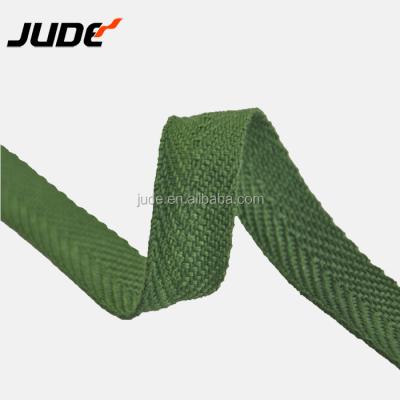 China Viable Wholesale Canvas 2 Twill Camping Gear Sports Equipment Webbing Herringbone Straps For Bags Handles for sale