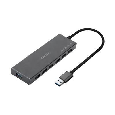 China High Quality Powered LAPTOP USB 3.0 Port 7 Hub With BC1.2 Fast Charging Technology for sale