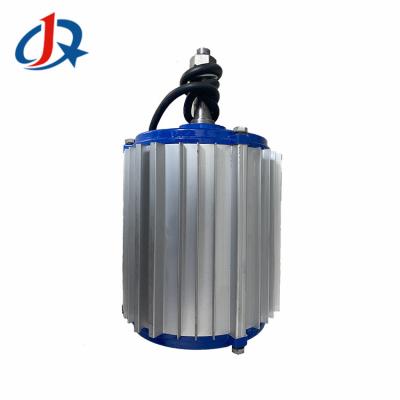 China Totally enclosed aluminum housing asynchronous 1.5KW motor for air cooler for sale