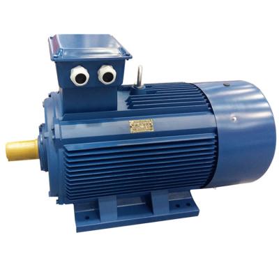 China Totally enclosed industrial brushless motor for water pumps for sale