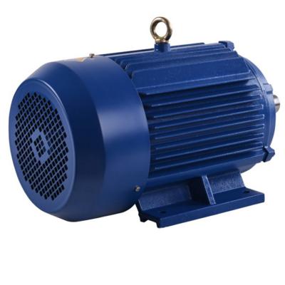 China Totally enclosed three phase electric motor for motor blower fan for sale