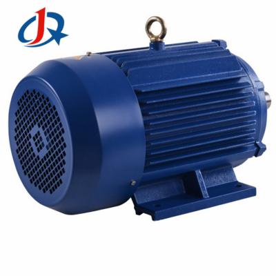 China Qijun Motors Totally Enclosed Squirrel Cage Induction Motor for sale