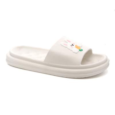 China Fashion Trend Summer new ladies EVA soft sole quiet leisure indoor and outdoor non-slip slippers Thick sole beach couple slippers flip-flops for sale