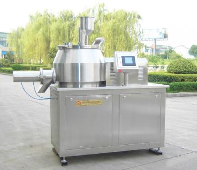 China High Accuracy Tablet Granulation Machine / Rapid Mixture Granulator for sale