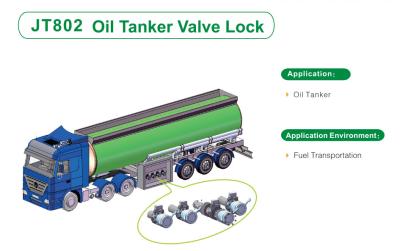 China Intelligenter Dieselheizöltank-Ventil-Verschluss mit Fernsteuerungsöl-Diebstahl-Verhinderung zu verkaufen