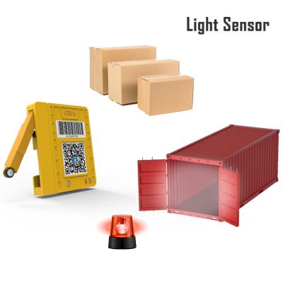 China JT301A Container Seal LBS Tracking Door Opening Sensor Location Positioning Tracker à venda