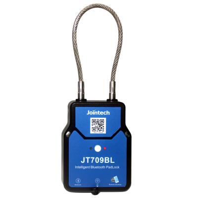 China Multiple Door Smart Bluetooth Padlock Lorry Fuel Tank Valve GPS Tracking Padlock for sale