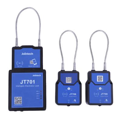 Cina Serratura astuta 3000mAh di Jointech JT701 Bluetooth GPS con il sistema telecomandato in vendita