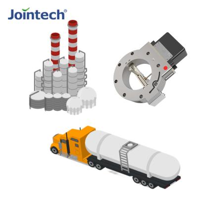 중국 밸브 잠금을 언로딩시키는 반대 연료 도난 장치 현명한 전자적 탱크를 모니터링하는 오일 탱커 운송 판매용
