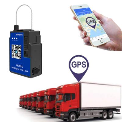 Китай Asset Truck GPS Tracker Magnet Padlock 4G Electronic Seal Portabl GPS Tracker продается