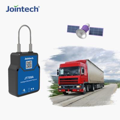 Chine Joint intelligent de petite de GPS de la serrure JT709A de joint alerte à télécommande keyless de bourreur pour la surveillance de porte de conteneur à vendre