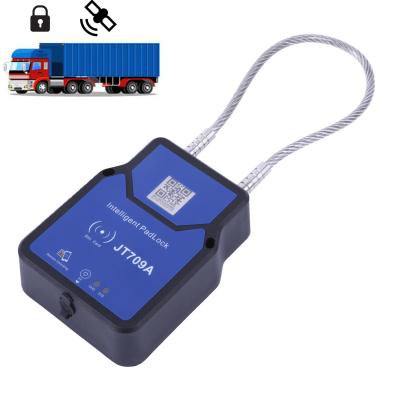 China RFID GPS Bluetooth Container Lock Remote Unsealing Smart Cargo Electronic Container Lock for sale