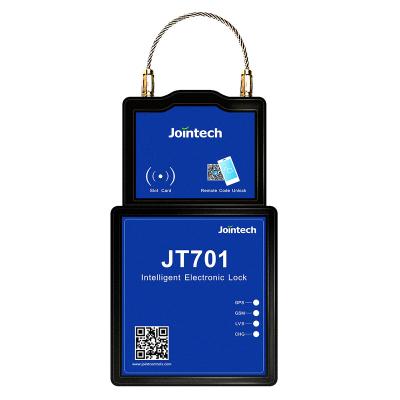 China Jointech Remote Monitoring GPS Electronic Lock 4G Intelligent Cargo Transit Tracking for sale