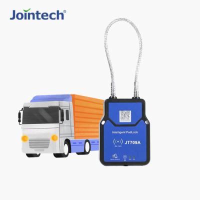 Cina Mobile APP Smart Electronic Logistics Cargo Soluzione di monitoraggio della sicurezza Bluetooth GPS Lock in vendita