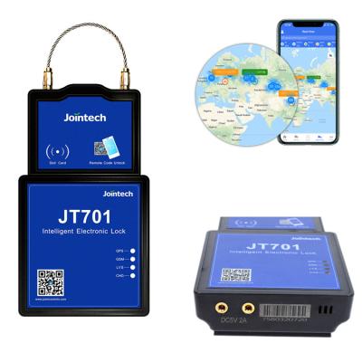 China Jointech Jt701 Electronic Lock E-Seal Gps Container Seal Cargo Lock Seal Devices Truck Gps Track Tracking Fuel Tank Mon for sale